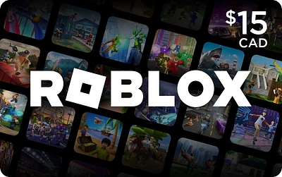 Roblox $15 eGift Card [Includes Free Virtual Item] [Redeem Worldwide]