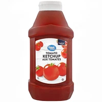 Great Value Tomato Ketchup, 1 L