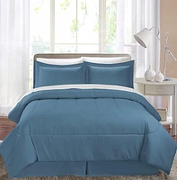 Super Soft Microfiber Bed in a Bag Set