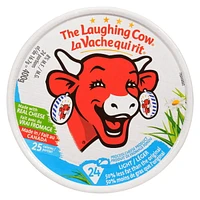 The Laughing Cow, Light, Spreadable Cheese 24P, 24 Portions, 400 g