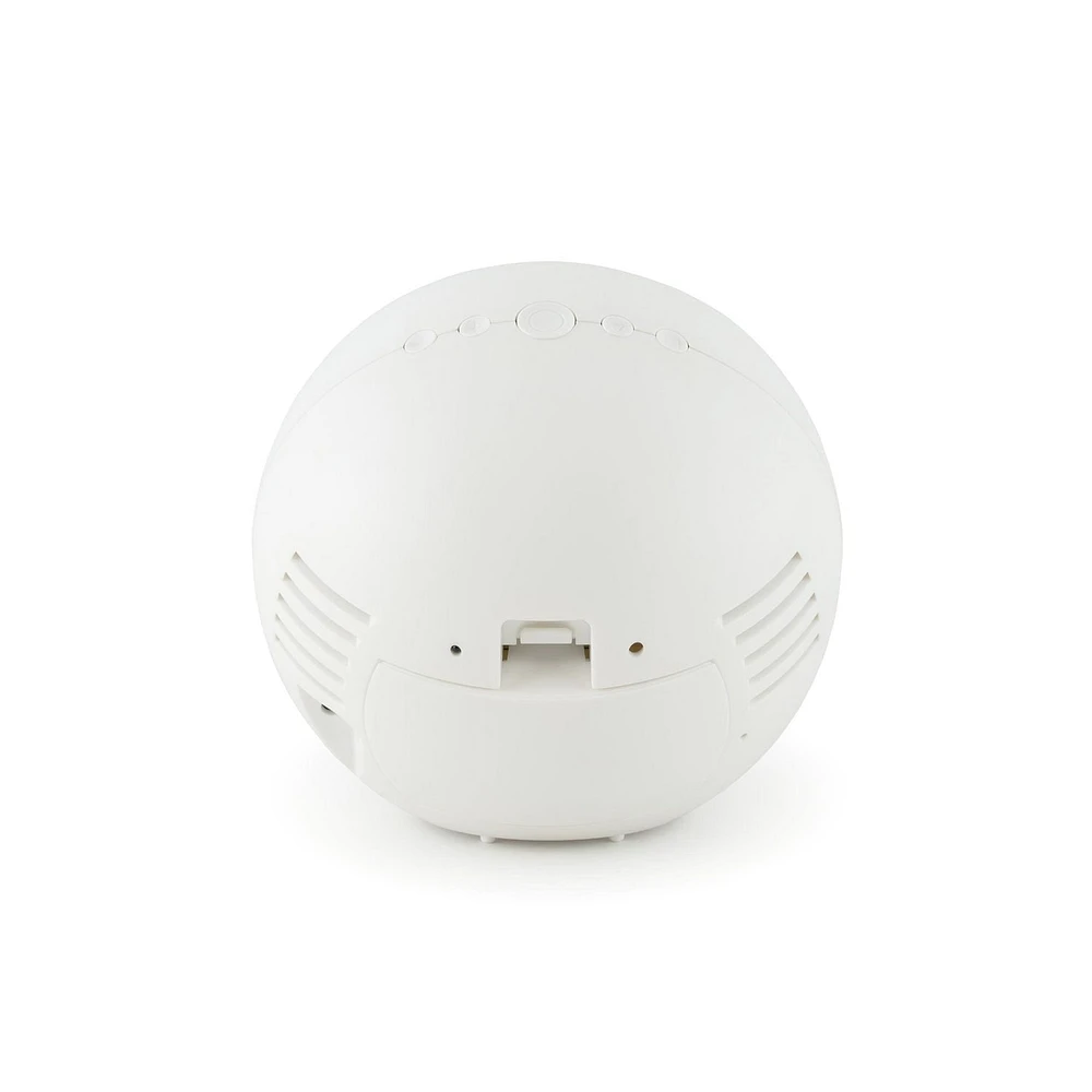 LED Alarm Clock, Round table Clock Alarm Clock