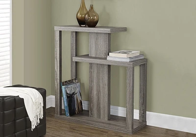 Monarch Specialties Accent Table, Console, Entryway, Narrow, Sofa, Living Room, Bedroom, Laminate, Brown, Contemporary, Modern
