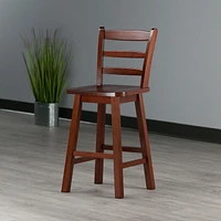Tabouret de comptoir à dossier échelle Scalera