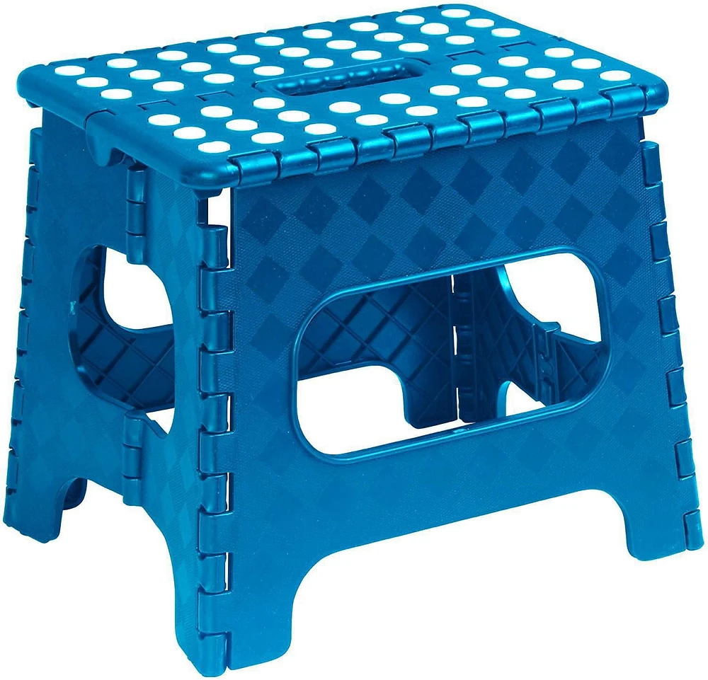 Tabouret pliant Superio - Bleu