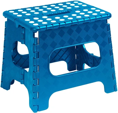 Tabouret pliant Superio - Bleu
