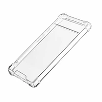 Blu Element DropZone Rugged Case Clear for Google Pixel 7a