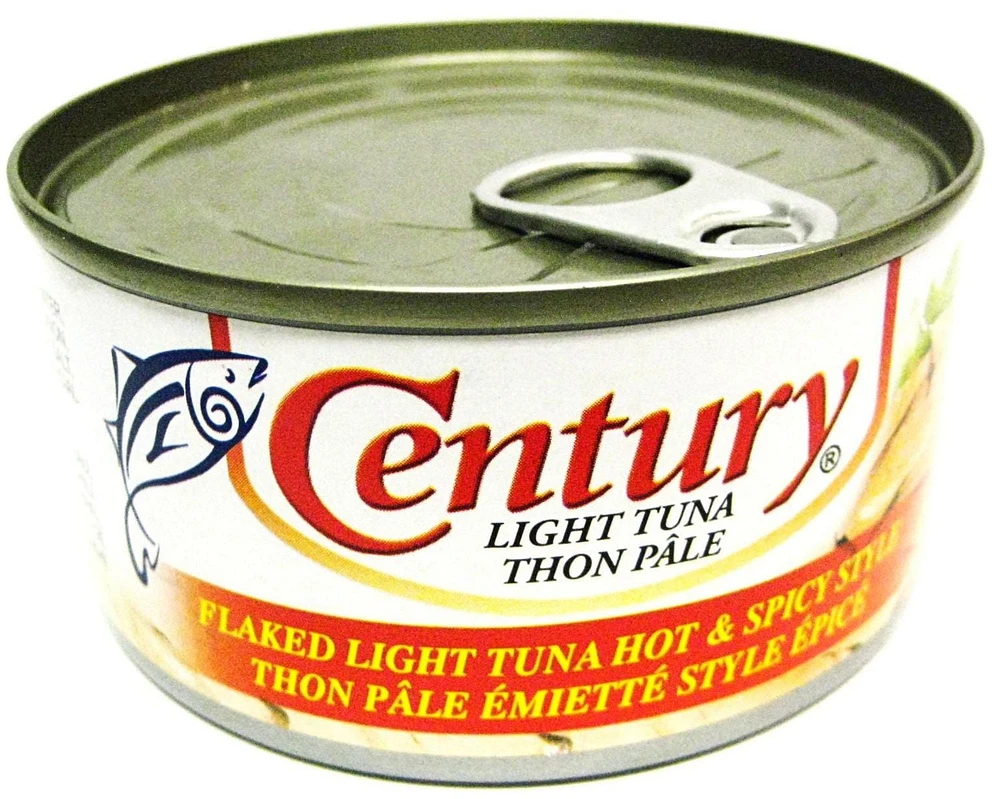 Century Thon Pâle Émietté Style Épicé 180g