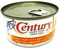 Century Thon Pâle Émietté Style Épicé 180g