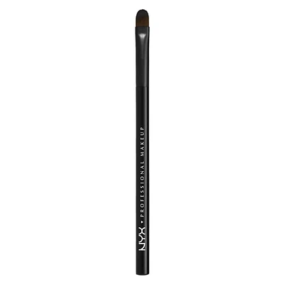 NYX Professional Makeup Pro Flat Detail Brush 14, FLAT DETAIL BRUSH