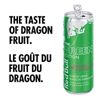 Red Bull Energy Drink, Dragon Fruit, 250ml, 1 x 250 mL