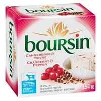 Boursin Cranberry & Pepper Cheese, 150g