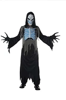 Façon de célébrer le costume de faucheuse spectrale d'Halloween pour enfant garçon