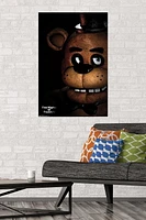 Five Nights at Freddy's - Freddy Wall Poster, 14.725" x 22.375"