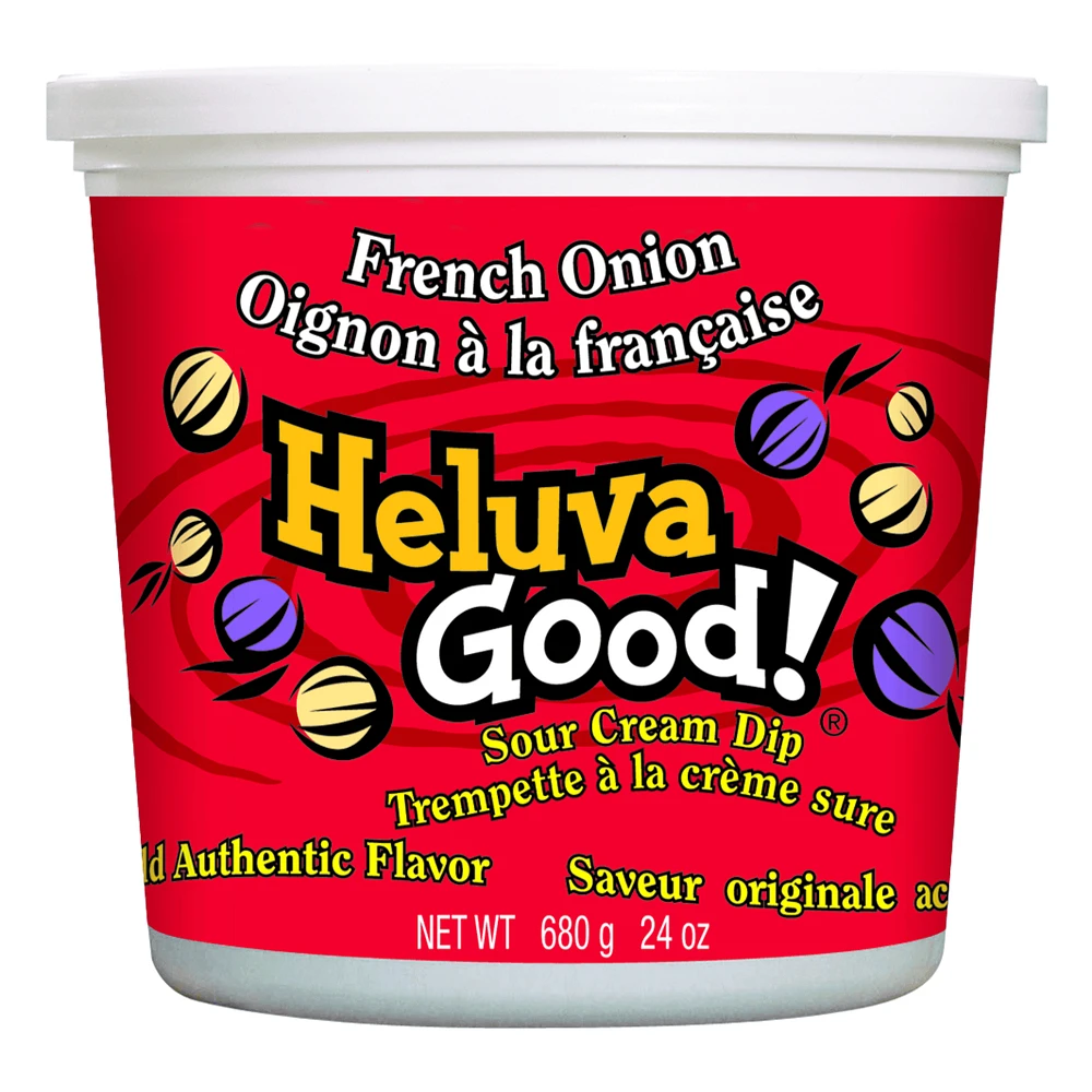 Heluva Good! French Onion Sour Cream Dip, 680 g