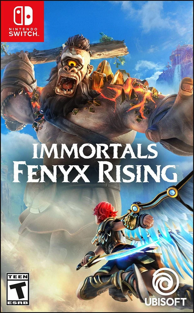 Immortals Fenyx Rising (Nintendo Switch)