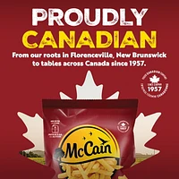 Galettes de pommes de terre classiques McCainᴹᴰ, Fabriqué au Canada à partir d'ingrédients canadiens et importés Paquet de 20