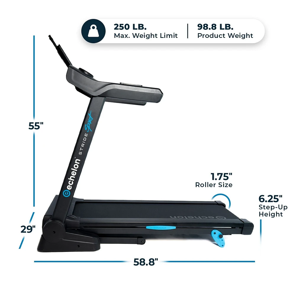 Stride 10 Sport Treadmill