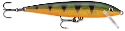 Rapala Floating Lure, Wounded minnow action