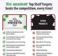 Top Shelf Targets Sniper 6" Target
