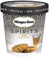 Haagen-Dazs HÄAGEN-DAZS® Spirits Rum Ginger Cookie