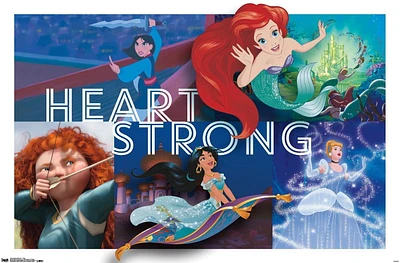 Princesse Disney - Coeur