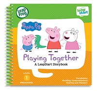 LeapFrog LeapStart Peppa Pig™ Playing Together - Storybook - English Version