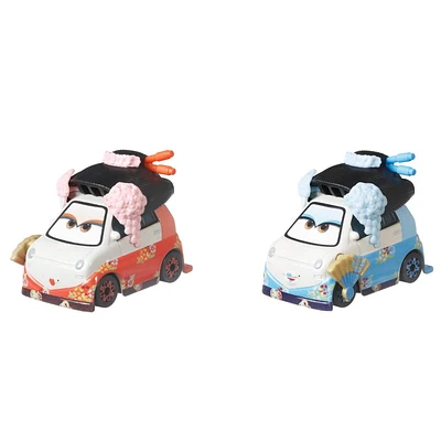 Pack de 2 véhicules Cars Okuni & Shigeko du film Cars 3 de  Disney•Pixar