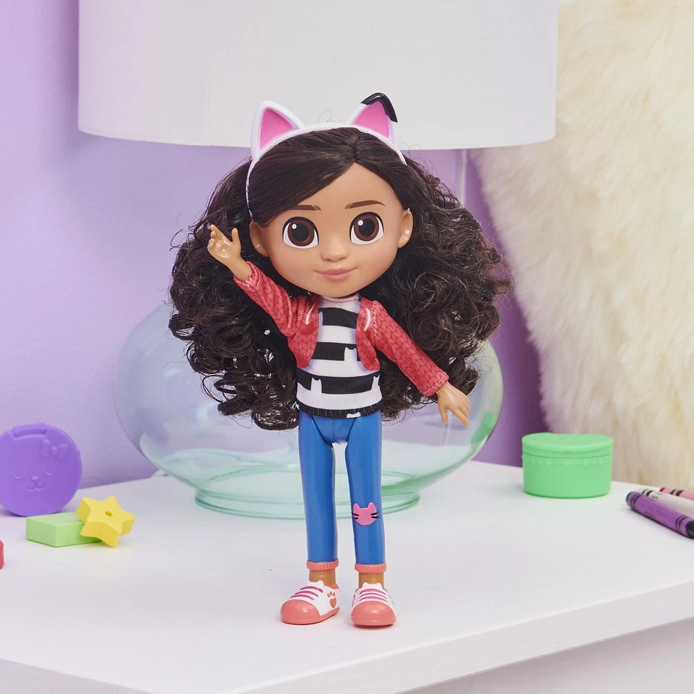 Gabby’s Dollhouse, Poupée Gabby Girl de 20,3 cm, jouets pour enfants à partir de 3 ans Poupée de 8"