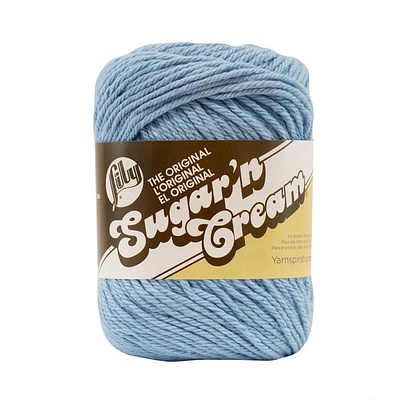Lily Sugar'n Cream® le Fil Original, Coton #4 Moyen, 2,5oz/71g