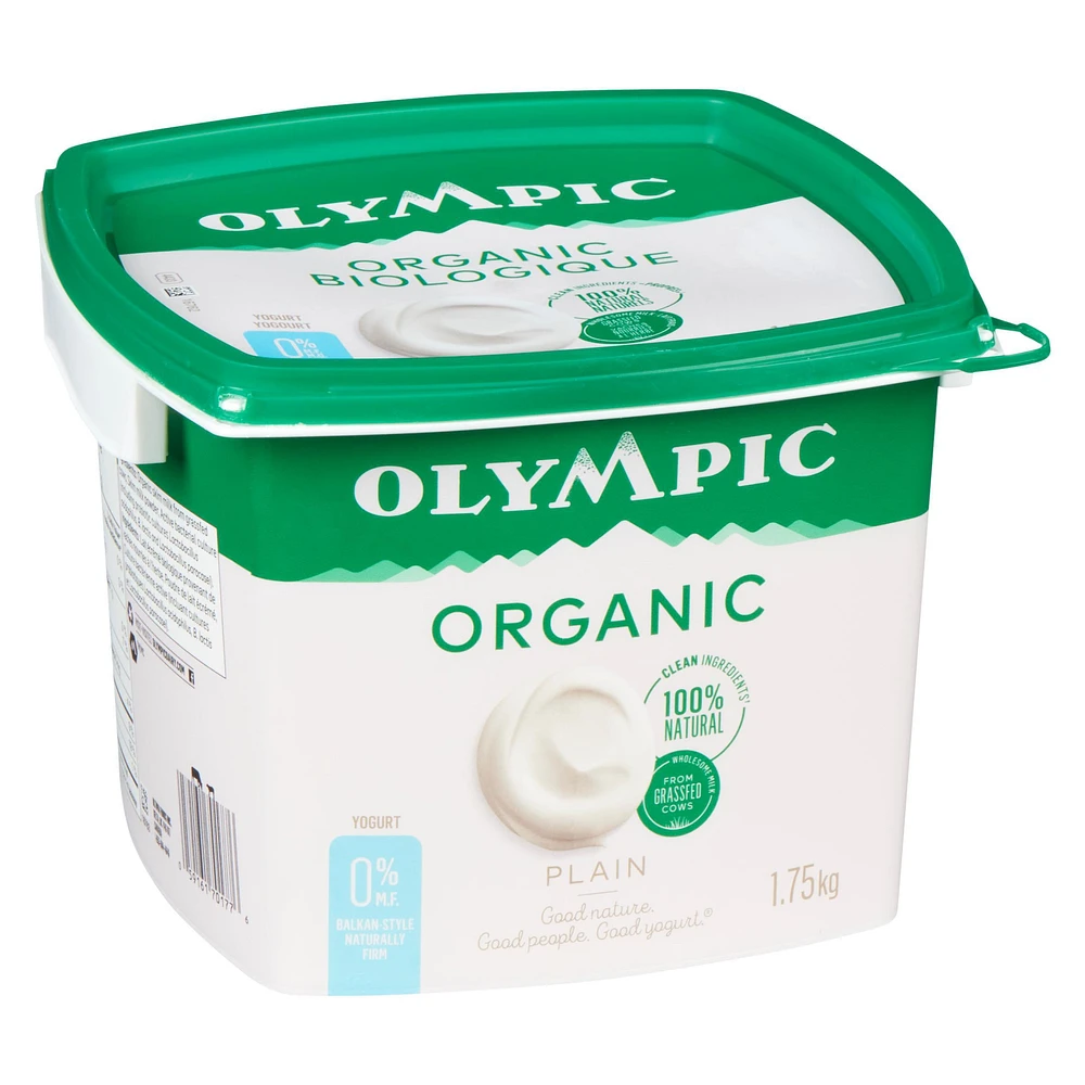 Olympic Organic Yogurt Plain 0%