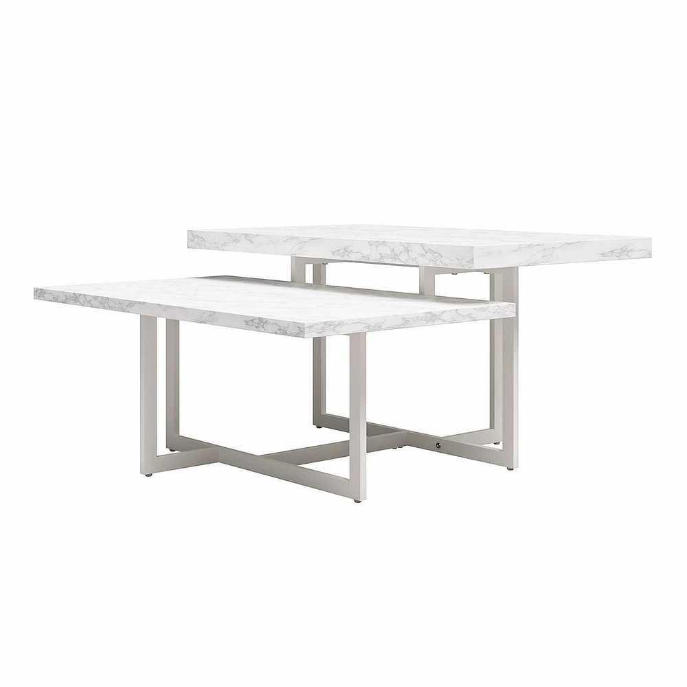 Table basse Brielle de CosmoLiving, marbre