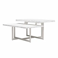 Table basse Brielle de CosmoLiving, marbre