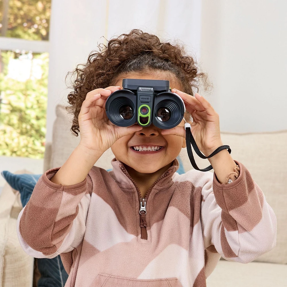 LeapFrog Jumelles vidéo interactives - Version française 4+ Ans