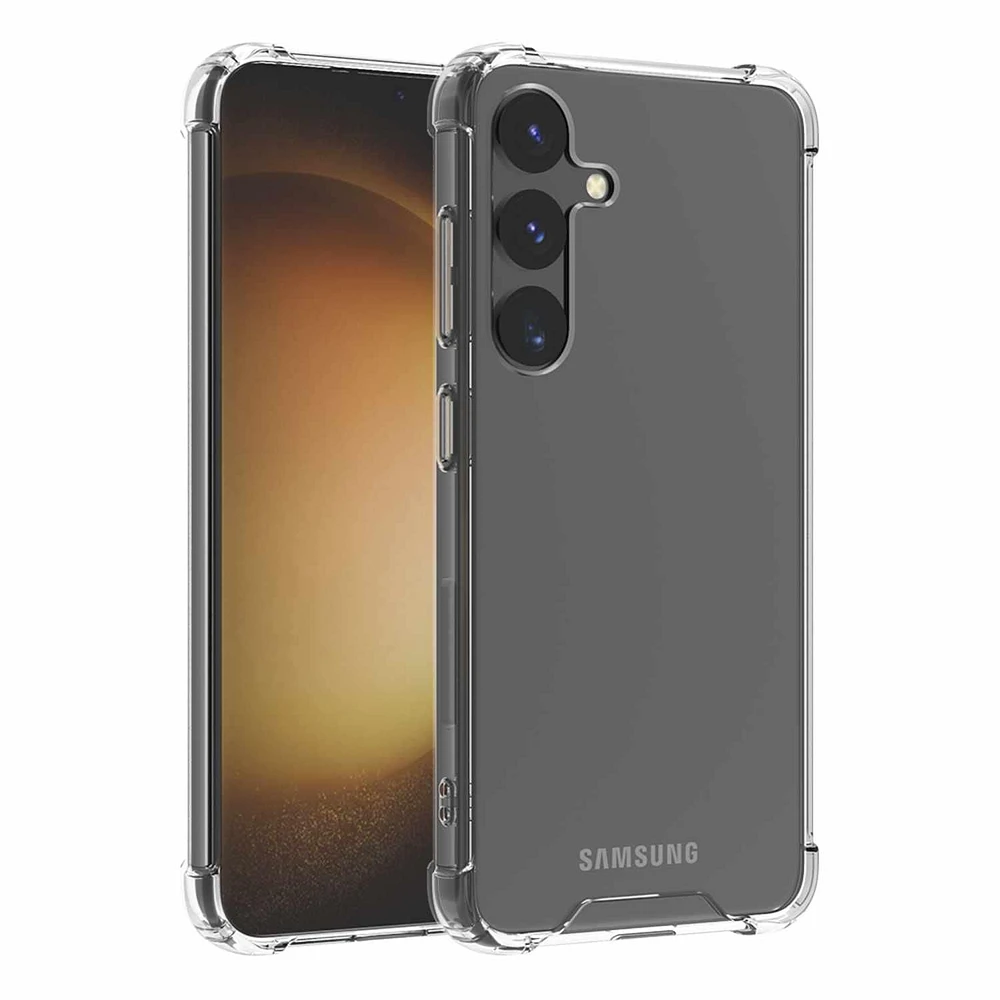 Blu Element DropZone Rugged Case Clear for Samsung Galaxy A35 5G