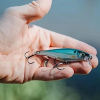 Rapala Rattlin' Rapala 2", Silver Blue, Classic lipless body
