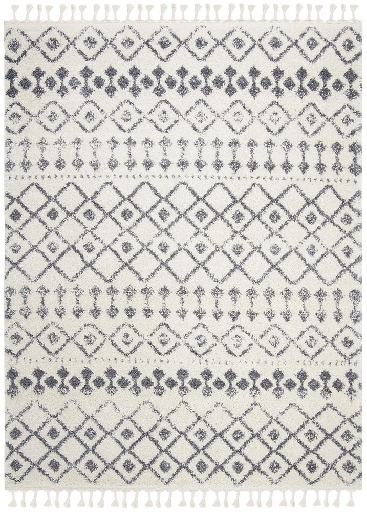 Safavieh Berber Fringe Lesleigh Aztec Shag Area Rug
