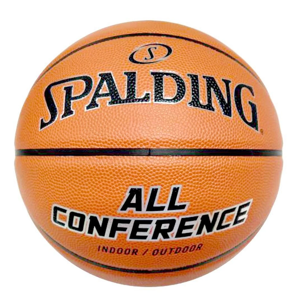 Ballon de basketball en composite Spalding All Conference, Taille 7, 29,5 po