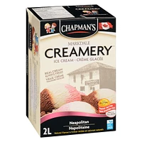 Chapman's Markdale Creamery Neapolitan Ice Cream 2L