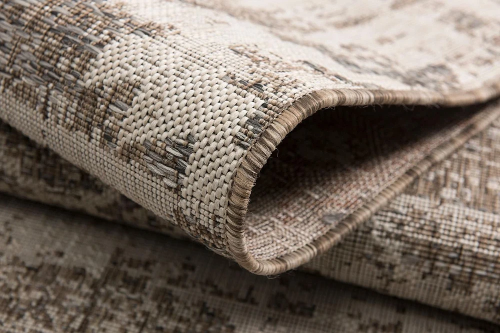 Tapis de passage abstrait moderne de la collection Vista de Rug Branch