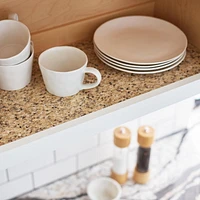 Smooth Top Easy Liner Brand Beige Granite Shelf Liner