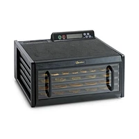 Excalibur 3548CDB Digital Clear Door 5 Tray Dehydrator