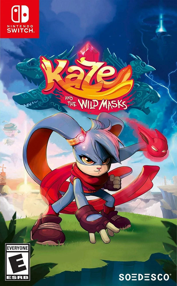 Jeu vidéo Kaze and the Wild Mask pour (Nintendo Switch) Nintendo Switch