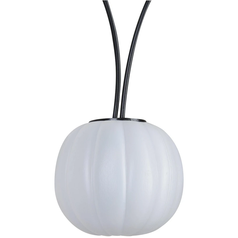 Guirlande lumineuse EmoteGlow à piles S/8, thème musical Jack Skellington HALL Disney (blanc classique)