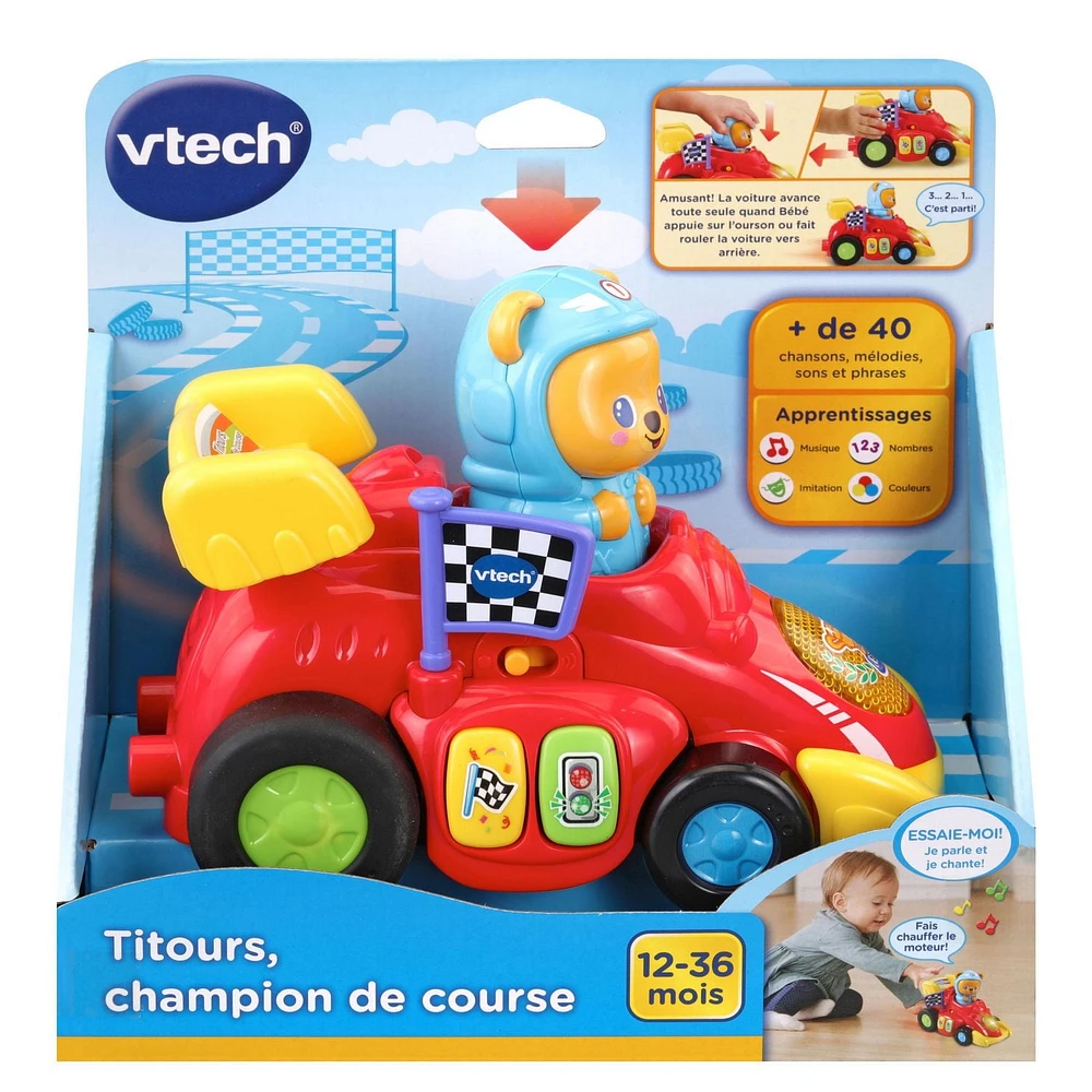 VTech Press & Pull Racer™ - French Version