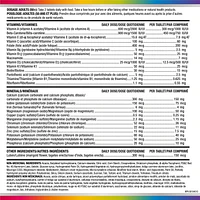 Centrum Women 50+ Multivitamin and Multimineral Supplement, Mini Tablets, 160 Count, 160 Count