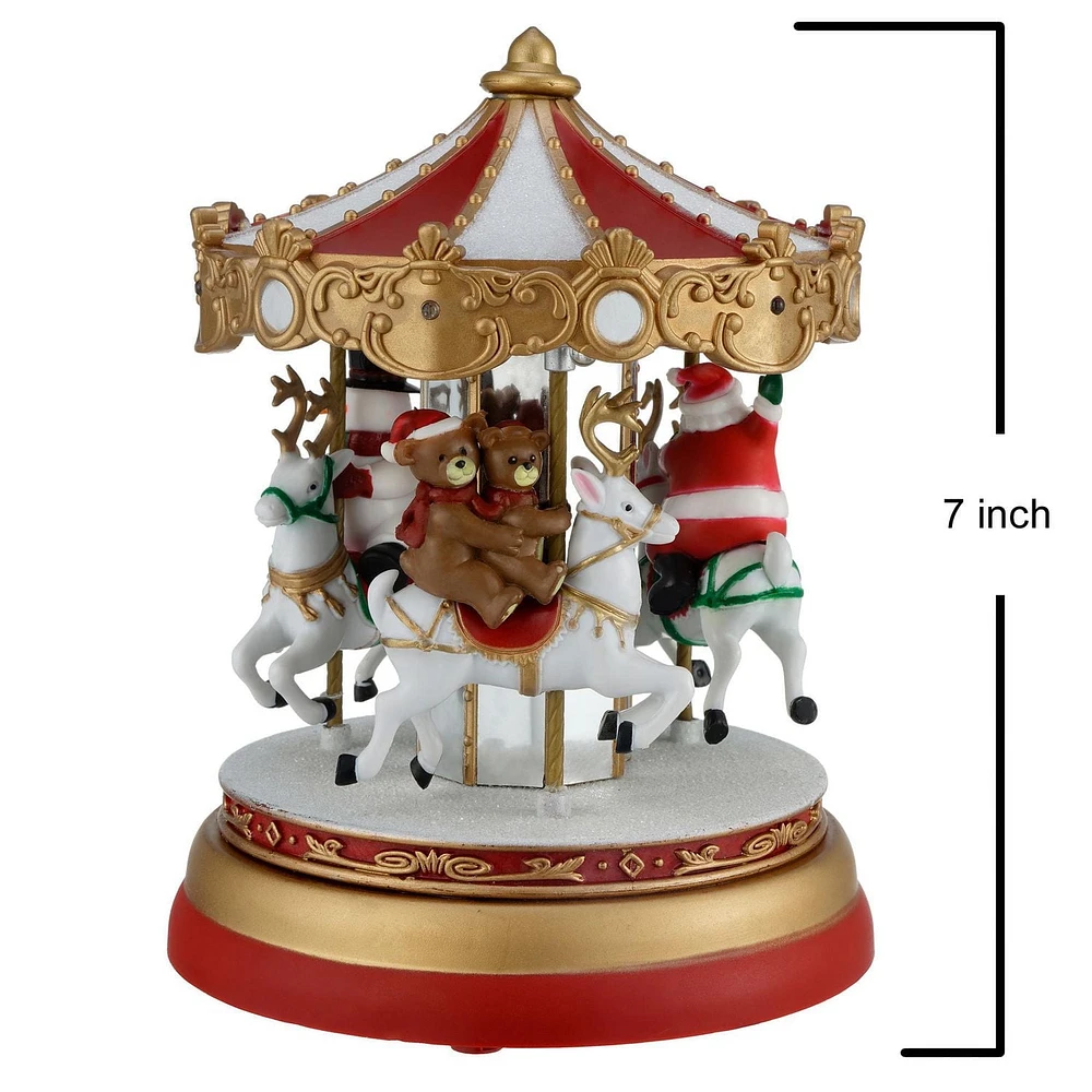 Holiday time CARROUSEL DE 17.8 cm