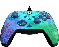 PDP REMATCH Advanced Wired Controller: Glitch Green - Xbox Series X|S, Xbox One, & Windows 10/11, PDP RMTCH W CNTRL: Glitch Grn