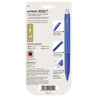 uniball™ Erasable Gel Retractable Pens, Medium Point (0.7mm), Business Colours, 4 Pack, Erasable Gel Pens