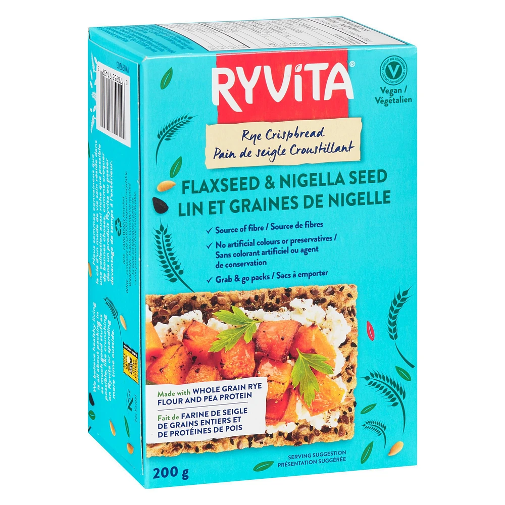 RYVITA FLAXSEED & NIGELLA