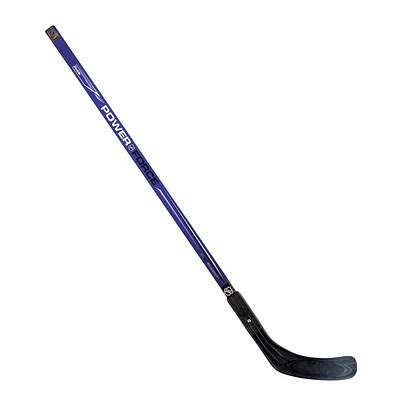 Bâton de hockey Franklin Sports NHL Power Force — bleu — 102 cm (40 po) (gaucher)